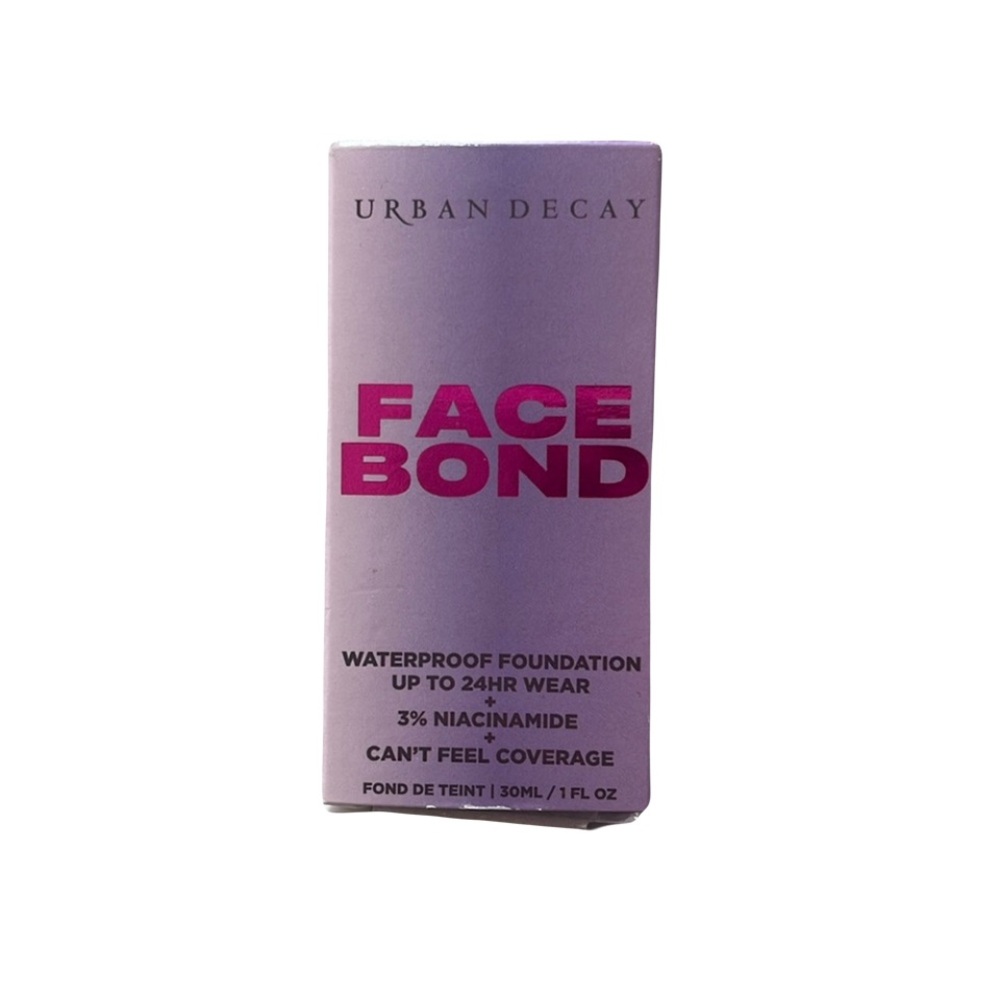 Urban Decay Face Bond Foundation + Setting